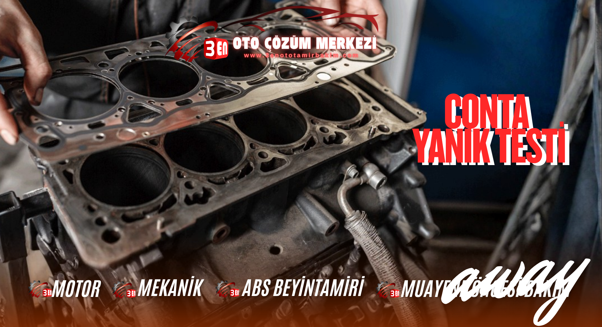 CONTA YANIK TESTİ